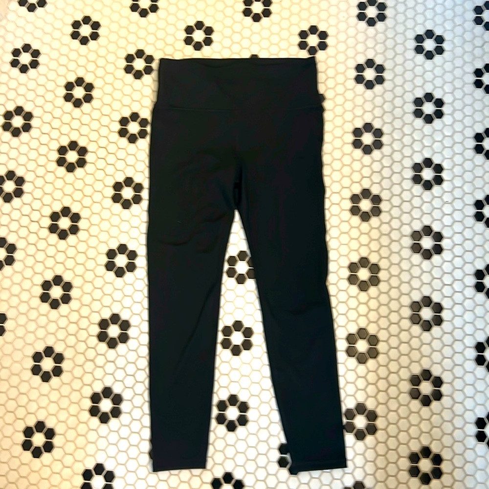 Gap Fit high waisted running tights / yoga pants / workout pants. Black. Size M.